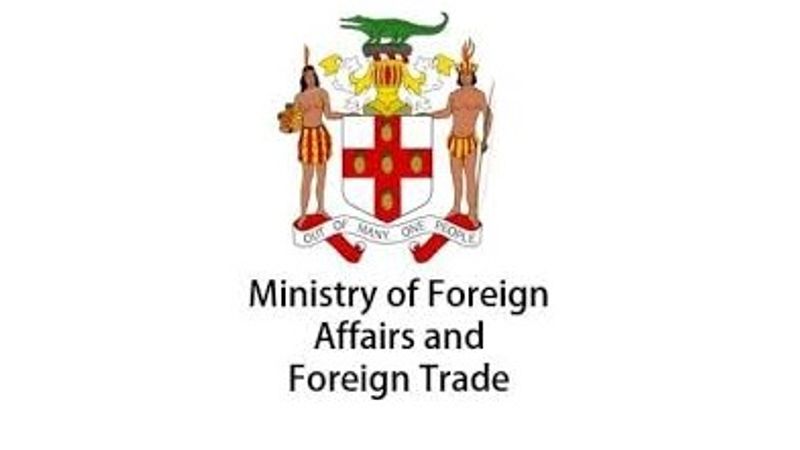 Ministry of Foreign Affairs and Foreign Trade Logo
